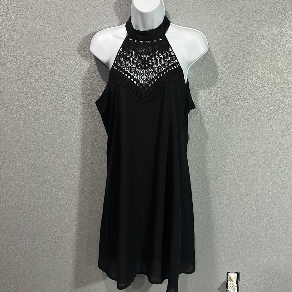 NWT sweet night little black dress